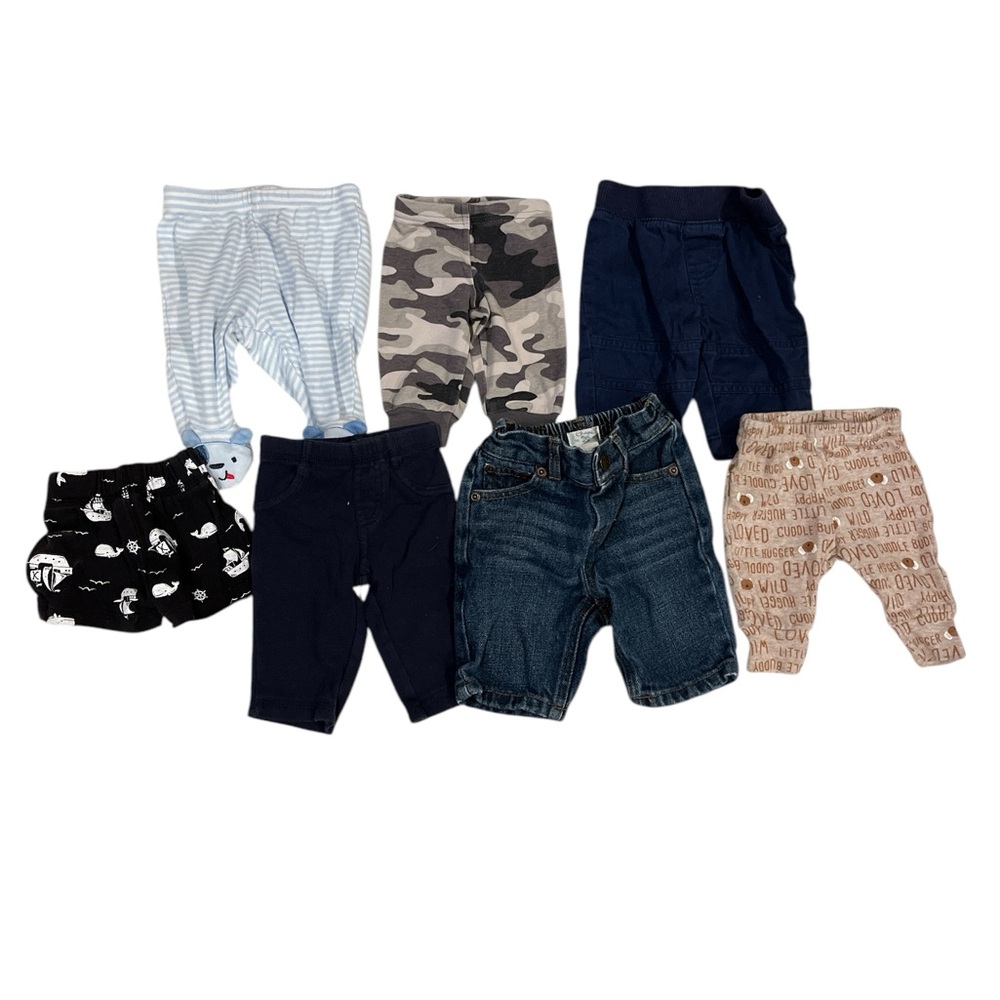 Bundle of Newborn Bottoms